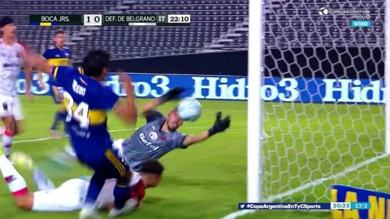 Buena actuacin de Ignacio Pietrobono frente a Boca